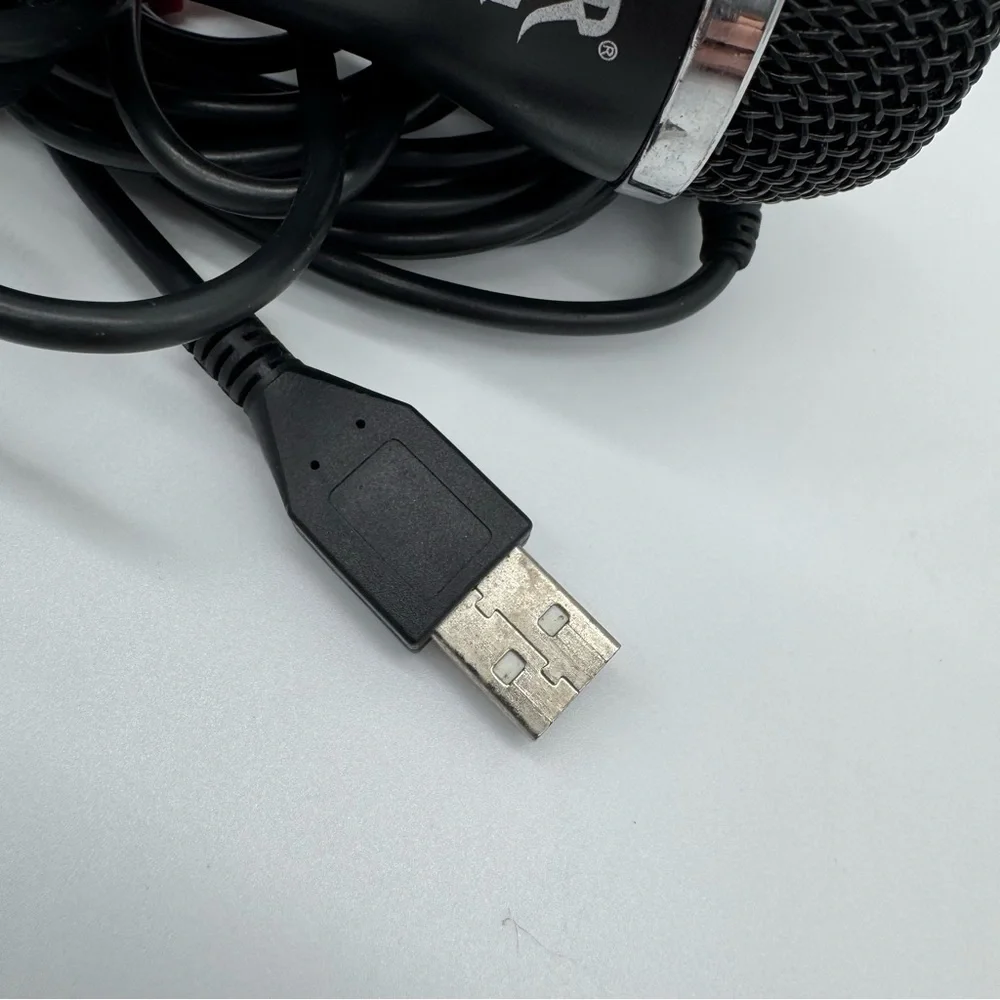 Guitar Hero Black USB Gaming Microphone